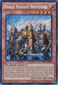 Noble Knight Brothers #MP15-EN046