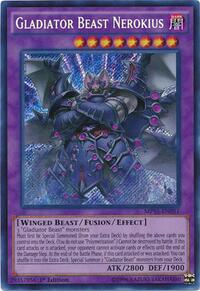 Gladiator Beast Nerokius #MP15-EN051
