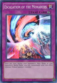 Escalation of the Monarchs #MP15-EN054