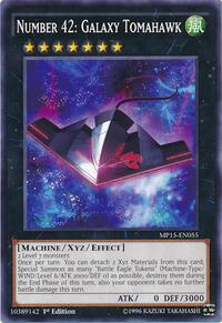 Number 42: Galaxy Tomahawk #MP15-EN055