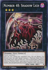 Number 48: Shadow Lich #MP15-EN056