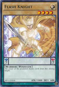 Flash Knight #MP15-EN058