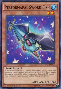 Performapal Sword Fish #MP15-EN063