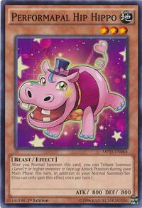 Performapal Hip Hippo #MP15-EN064