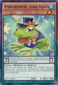 Performapal Turn Toad #MP15-EN066