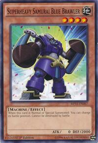 Superheavy Samurai Blue Brawler #MP15-EN067