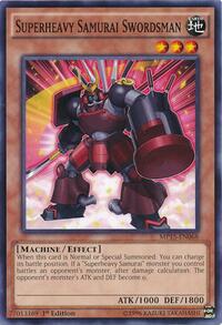 Superheavy Samurai Swordsman #MP15-EN068
