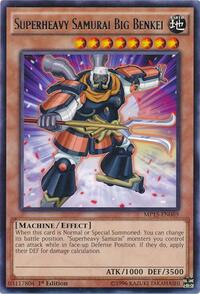 Superheavy Samurai Big Benkei #MP15-EN069