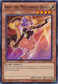 Aria the Melodious Diva #MP15-EN070