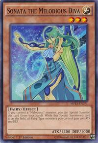 Sonata the Melodious Diva #MP15-EN071