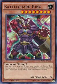 Battleguard King #MP15-EN073