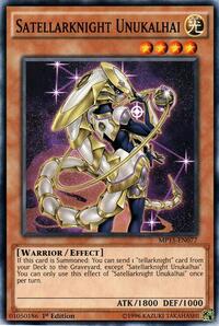 Satellarknight Unukalhai #MP15-EN077