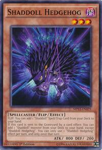 Shaddoll Hedgehog #MP15-EN079