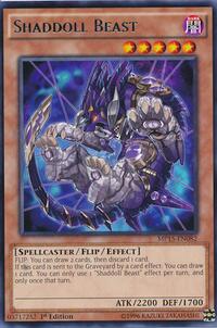Shaddoll Beast #MP15-EN082