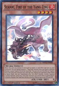 Suanni, Fire of the Yang Zing #MP15-EN083