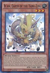 Bi'an, Earth of the Yang Zing #MP15-EN084