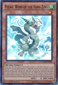Pulao, Wind of the Yang Zing #MP15-EN086