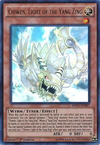 Chiwen, Light of the Yang Zing #MP15-EN087