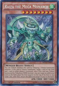 Raiza the Mega Monarch #MP15-EN091