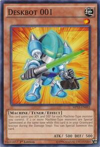 Deskbot 001 #MP15-EN092