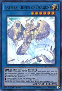 Saffira, Queen of Dragons #MP15-EN095