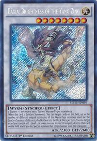 Baxia, Brightness of the Yang Zing #MP15-EN096