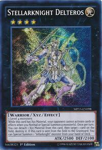 Stellarknight Delteros #MP15-EN098
