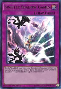 Sinister Shadow Games #MP15-EN114