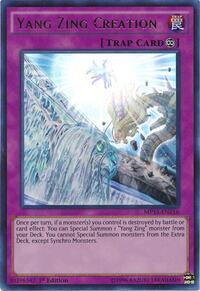 Yang Zing Creation #MP15-EN116