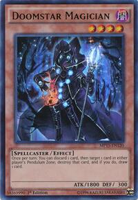 Doomstar Magician #MP15-EN120