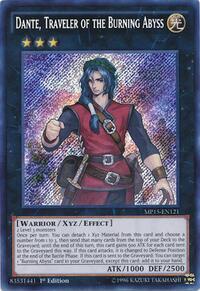 Dante, Traveler of the Burning Abyss #MP15-EN121