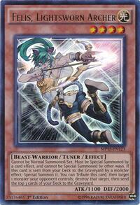 Felis, Lightsworn Archer #MP15-EN123