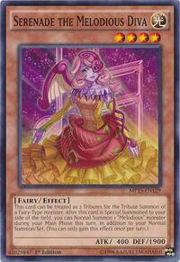 Serenade the Melodious Diva #MP15-EN129