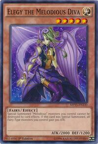Elegy the Melodious Diva #MP15-EN130