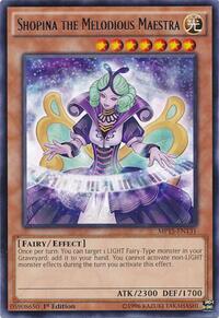 Shopina the Melodious Maestra #MP15-EN131