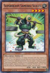 Superheavy Samurai Scales #MP15-EN133