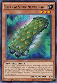 Superheavy Samurai Soulshield Wall #MP15-EN135