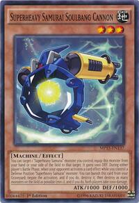 Superheavy Samurai Soulbang Cannon #MP15-EN137