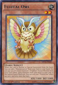 Fluffal Owl #MP15-EN141