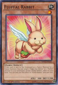 Fluffal Rabbit #MP15-EN143