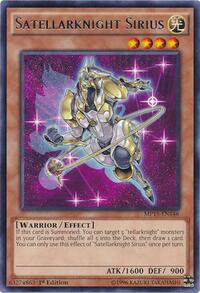 Satellarknight Sirius #MP15-EN146