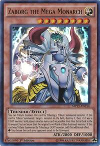 Zaborg the Mega Monarch #MP15-EN154