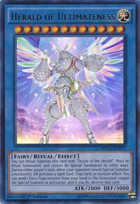 Herald of Ultimateness #MP15-EN157