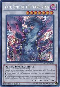 Yazi, Evil of the Yang Zing #MP15-EN163