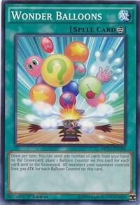 Wonder Balloons #MP15-EN166
