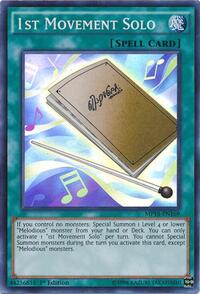 1st Movement Solo #MP15-EN169
