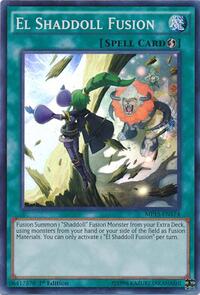 El Shaddoll Fusion #MP15-EN174
