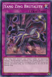 Yang Zing Brutality #MP15-EN184