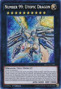 Number 99: Utopic Dragon #MP15-EN190
