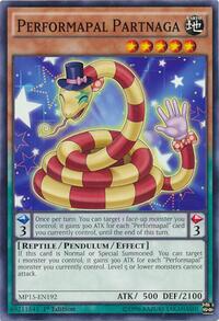 Performapal Partnaga #MP15-EN192